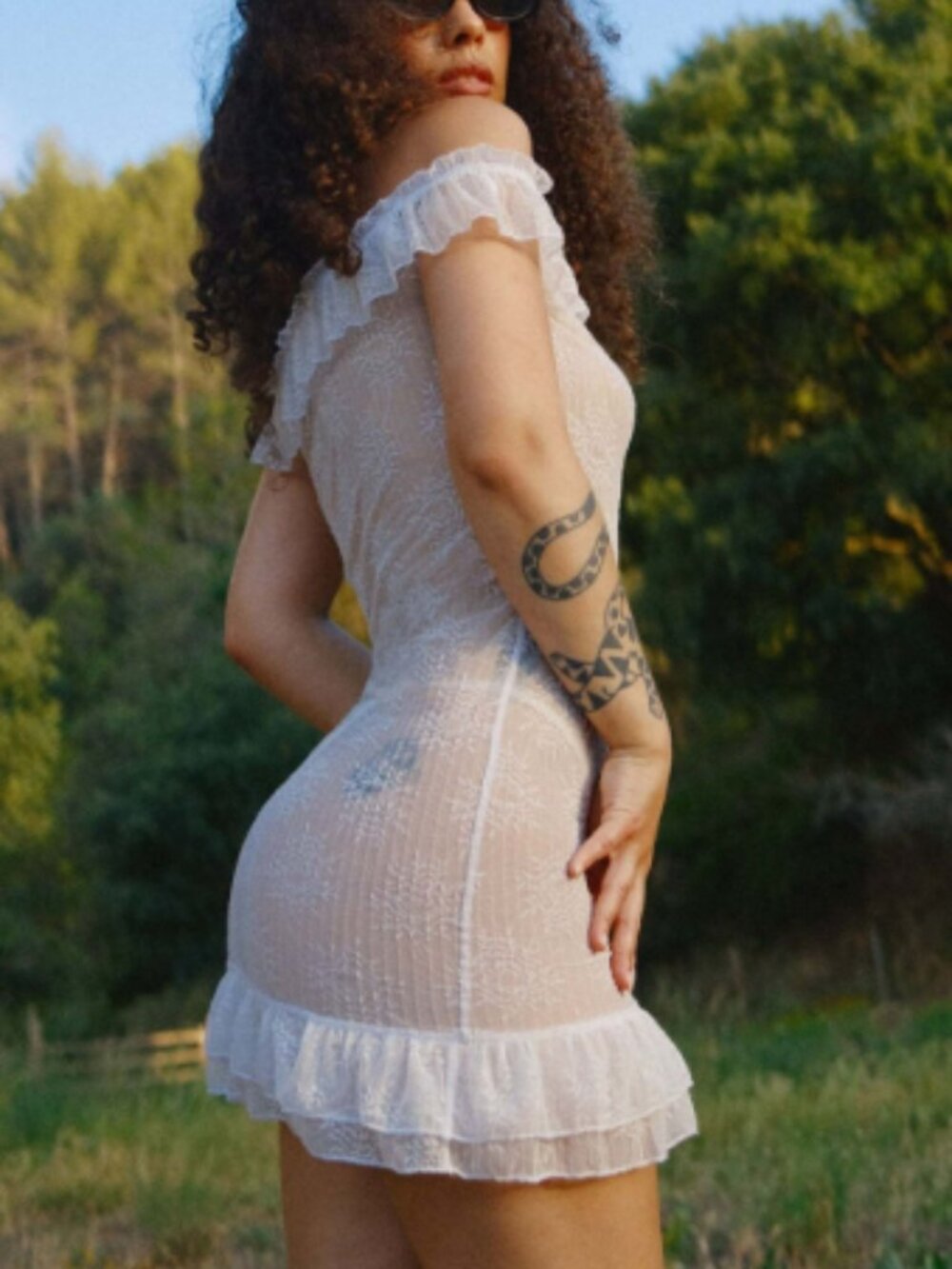 XL TORU AND NAOKO Michelle nightie